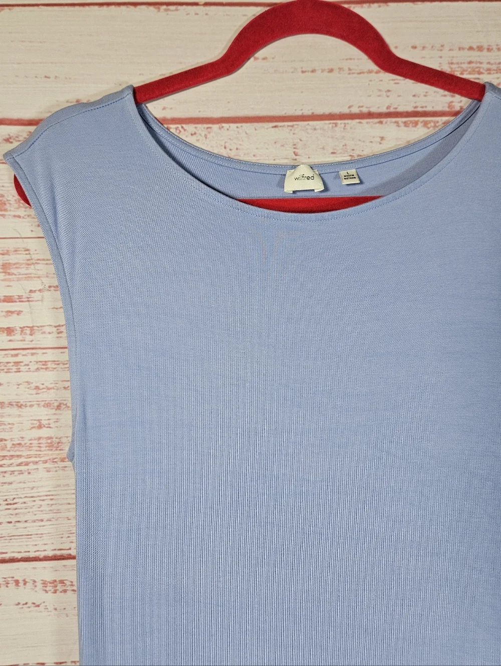 Aritzia Wilfred Bloomsbury Lilac Tiered Mini Dress - Picture 4 of 10